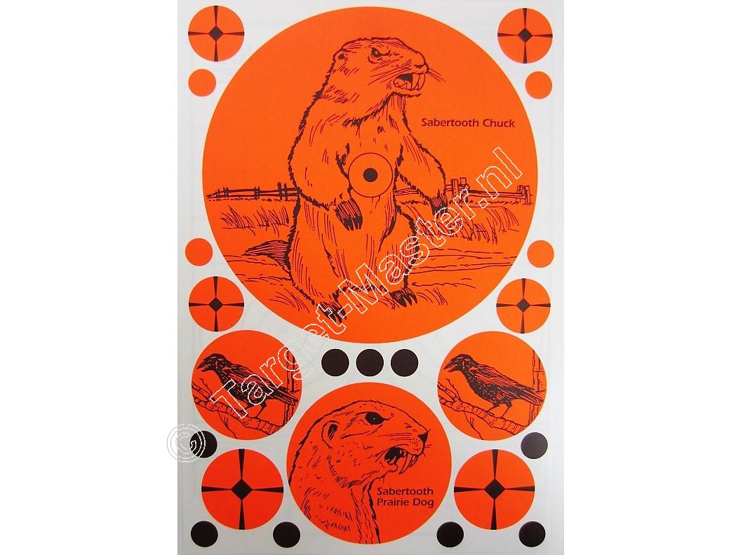 Lyman Targ-Dots VARMINT Assortment Pack